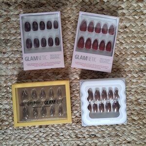 Glamnetic and Celebritips Press On Nail Sets